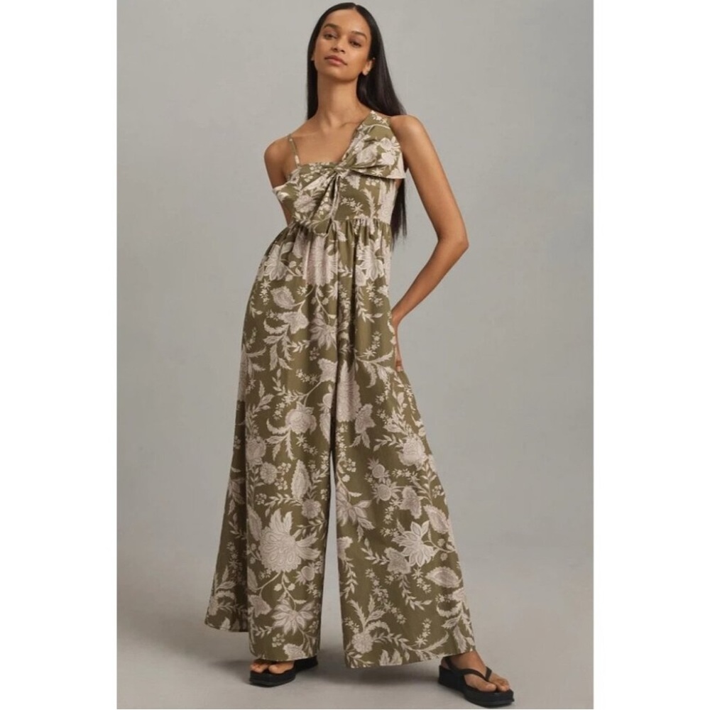 Floral Halter Maxi Dress, Hutch by Anthropologie - Picture 3 of 7